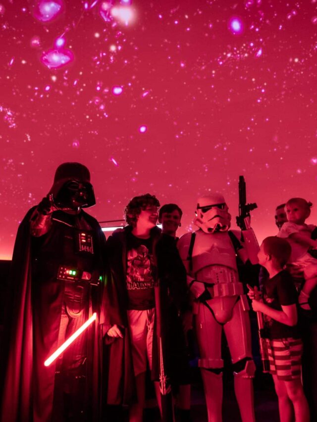 Beyond Their Star Wars Dreams: Disneyland Delivers an Unforgettable Adventure for Wish Kids