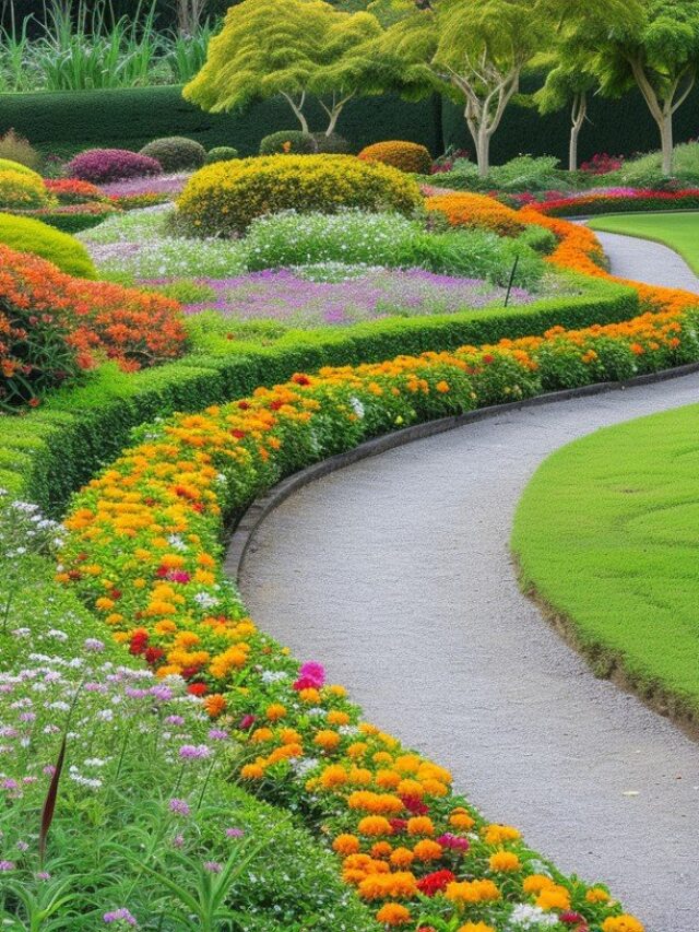 Enchanting Flower Garden Designs: Breathtaking Ideas to Elevate Your Outdoor Oasis