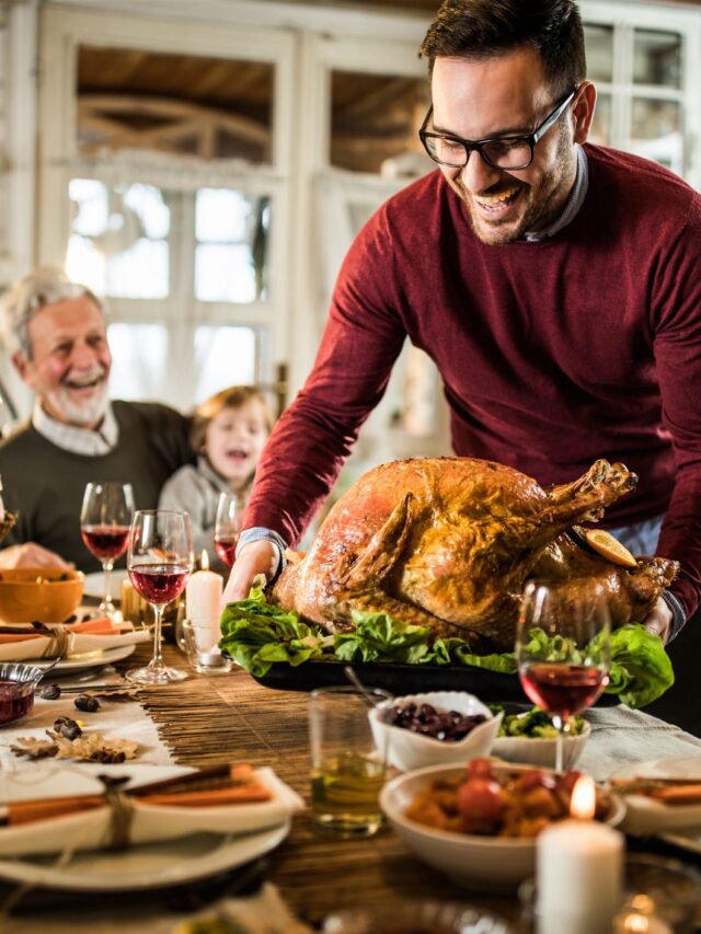 How to Spend Your Thanksgiving Holiday with Your Family